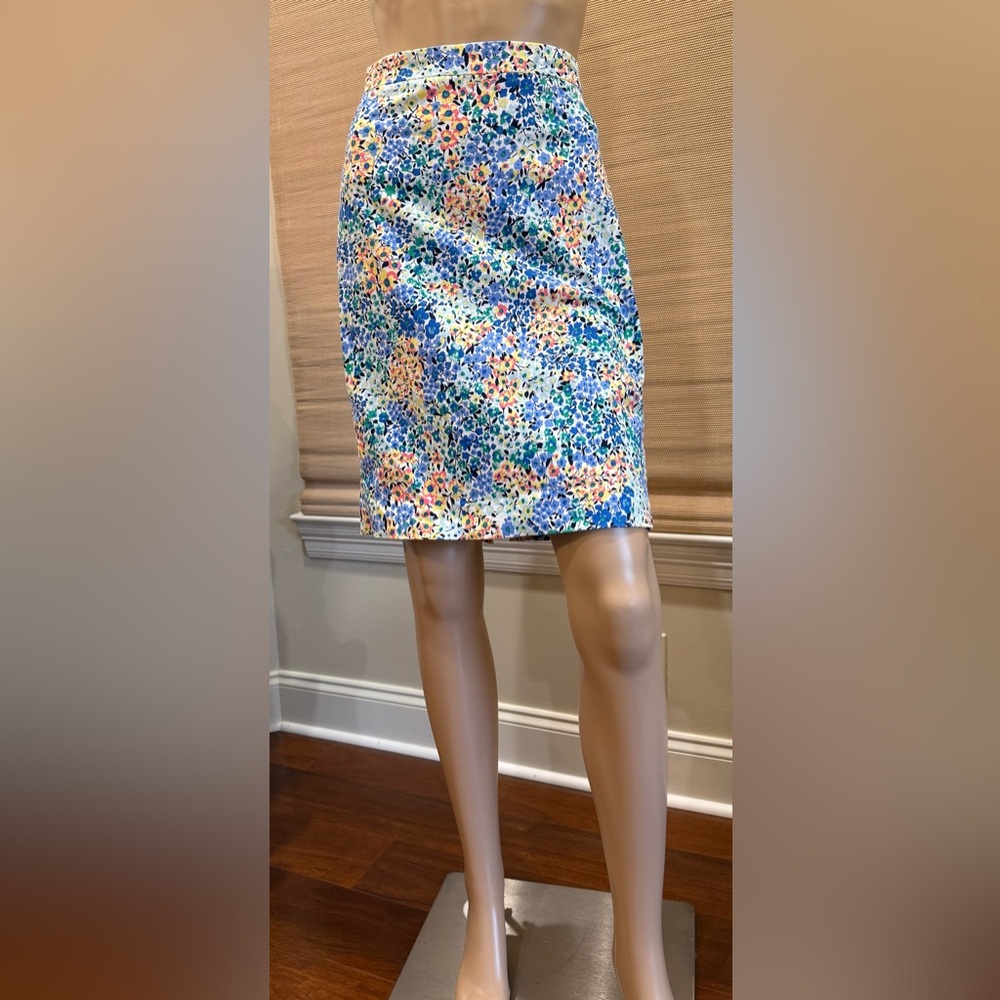 J.Crew Floral Print Women's Skirt